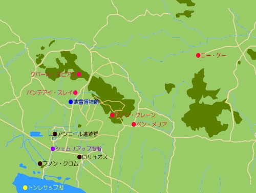 wide area map
